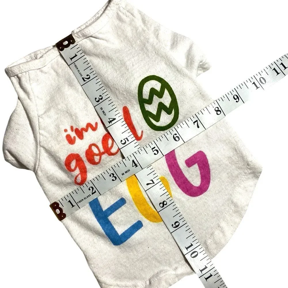 Easter Statement Dog Tee Shirt